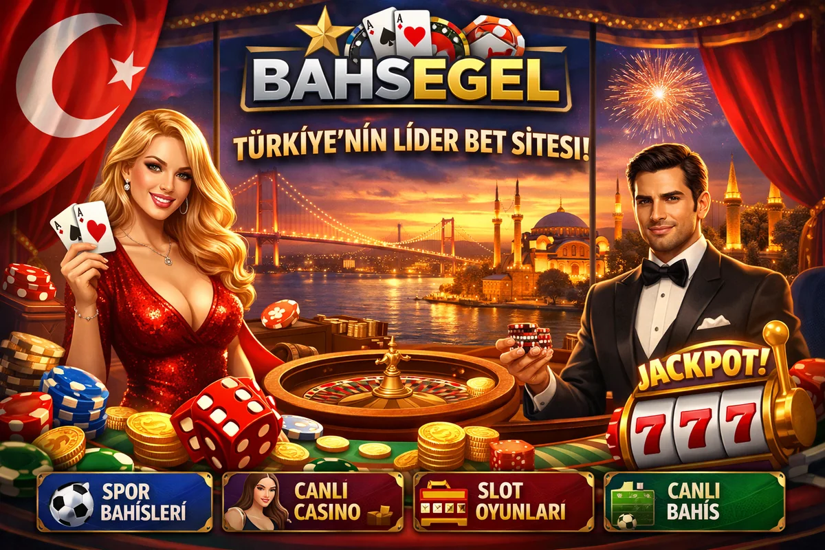 Bahsegel Türkiye'nin Lider Bet Sitesi - Casino ve Bahis Deneyimi